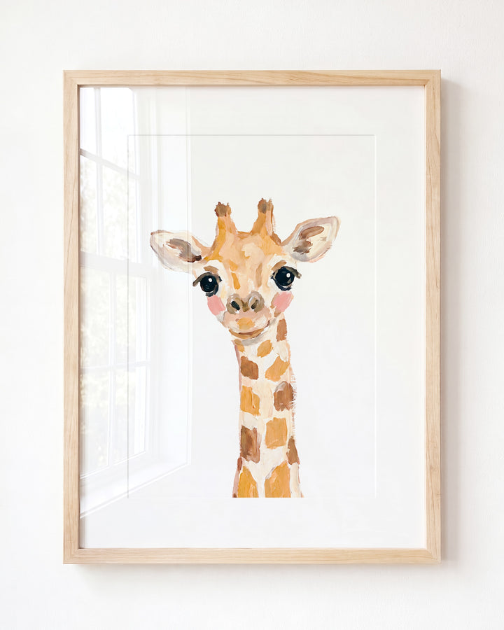 Little Painted Giraffe