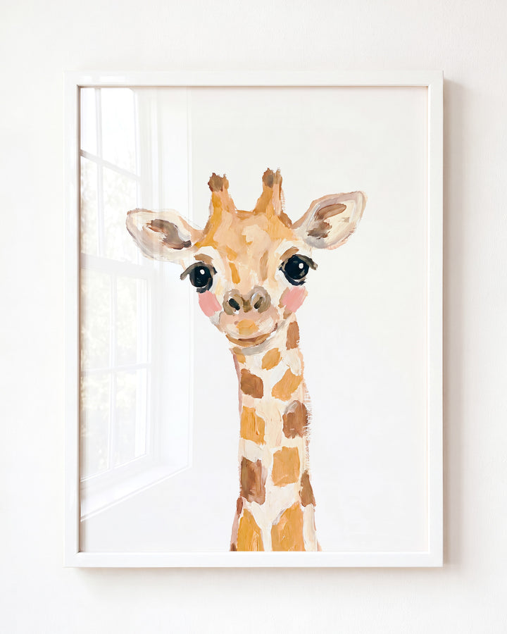 Little Painted Giraffe