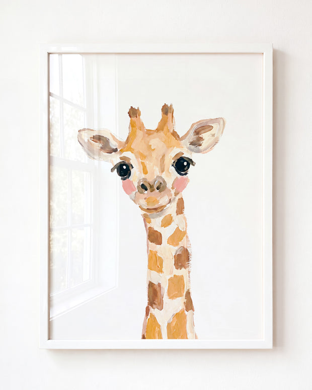 Little Painted Giraffe