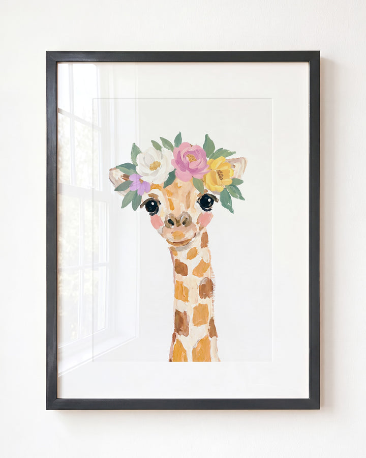 Little Painted Giraffe
