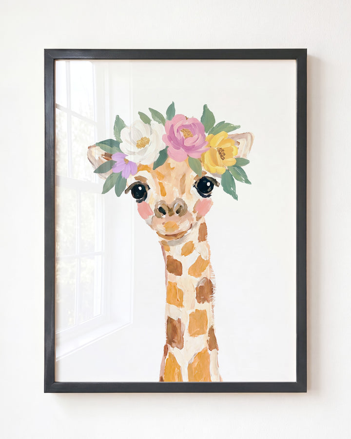 Little Painted Giraffe