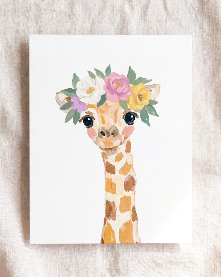 Little Painted Giraffe