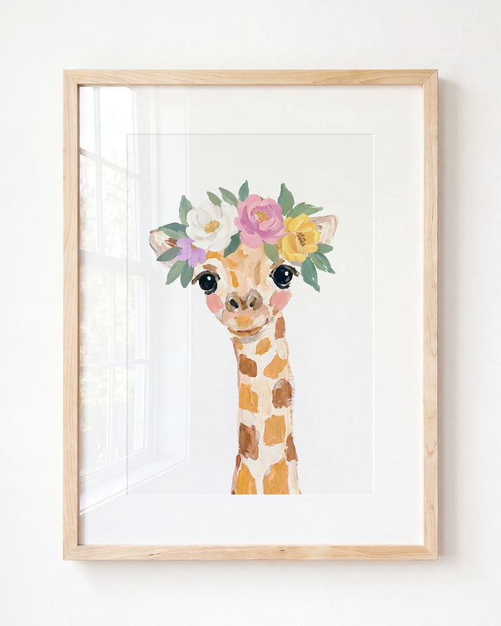 Little Painted Giraffe