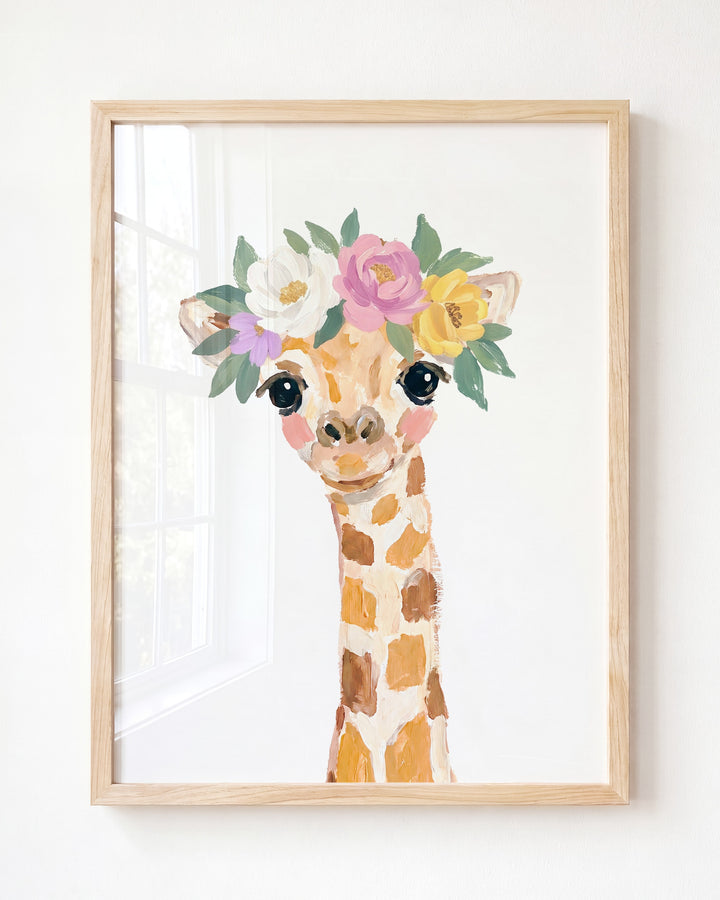 Little Painted Giraffe