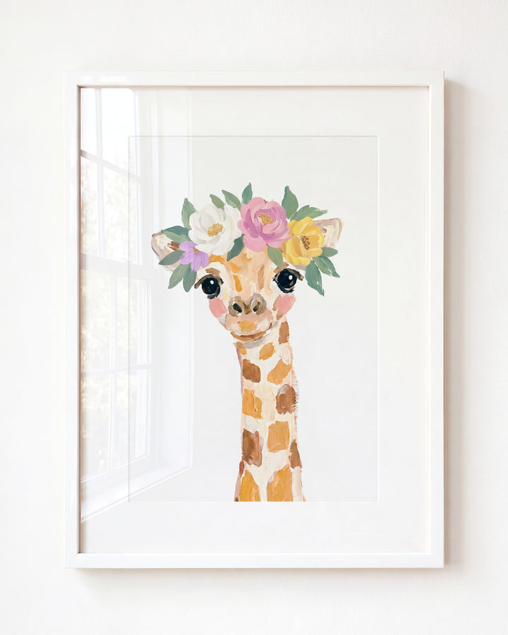 Little Painted Giraffe