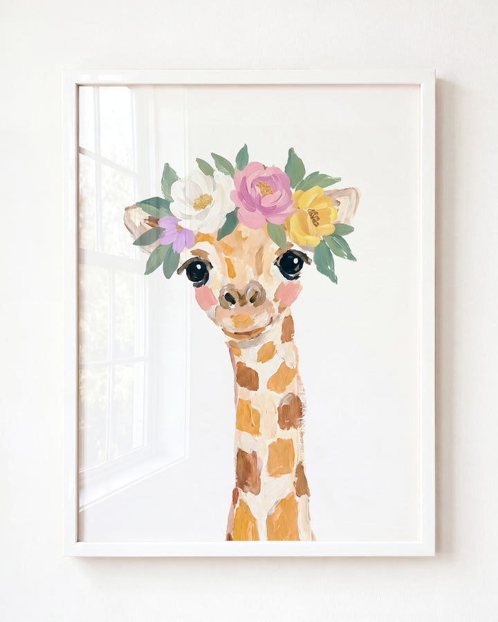 Little Painted Giraffe