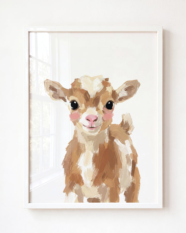 Little Painted Goat