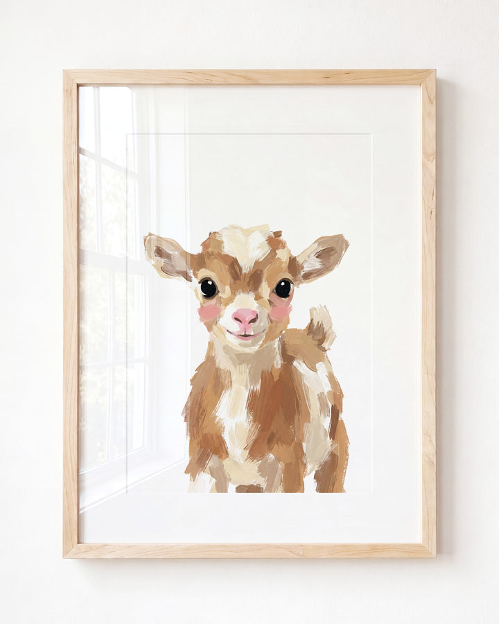 Little Painted Goat