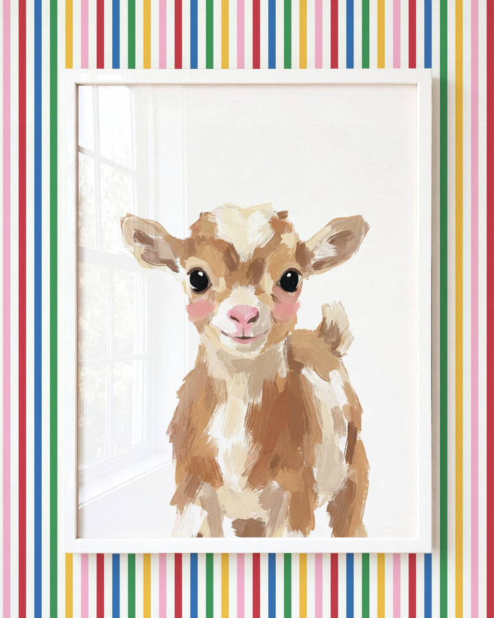 Little Painted Goat