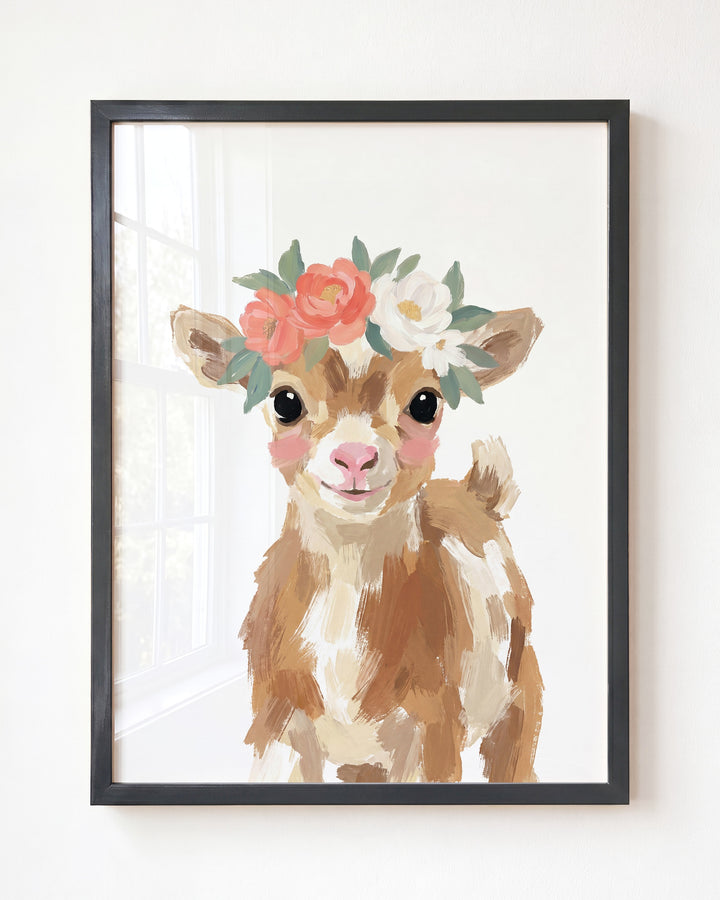 Little Painted Goat