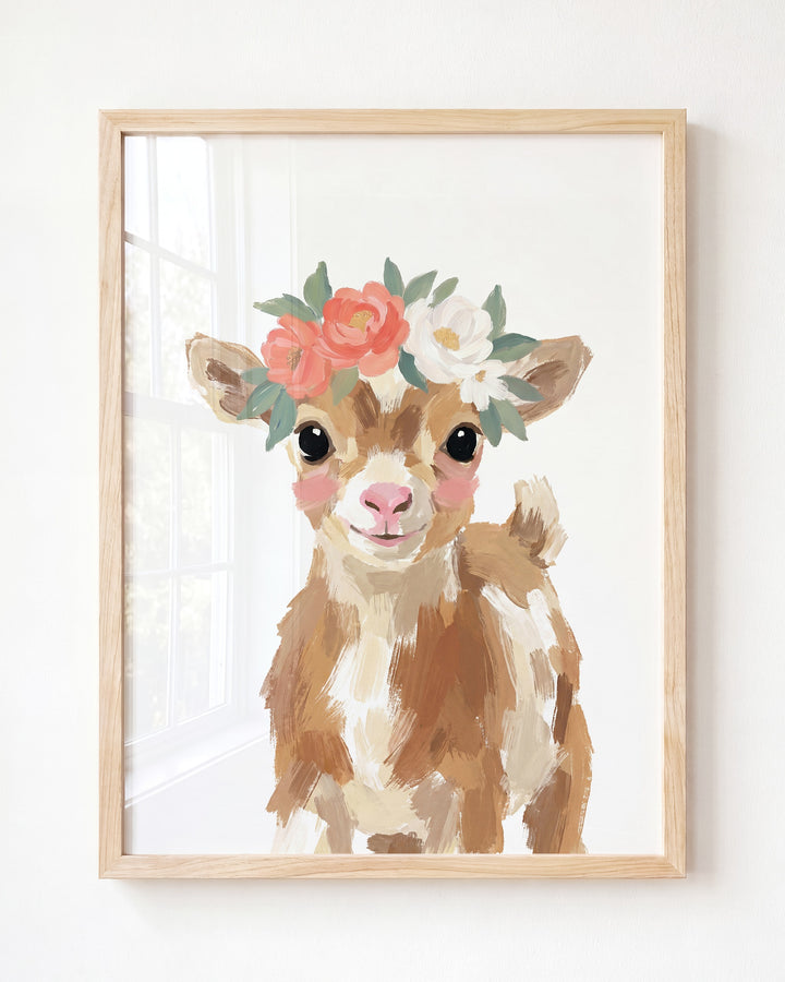 Little Painted Goat