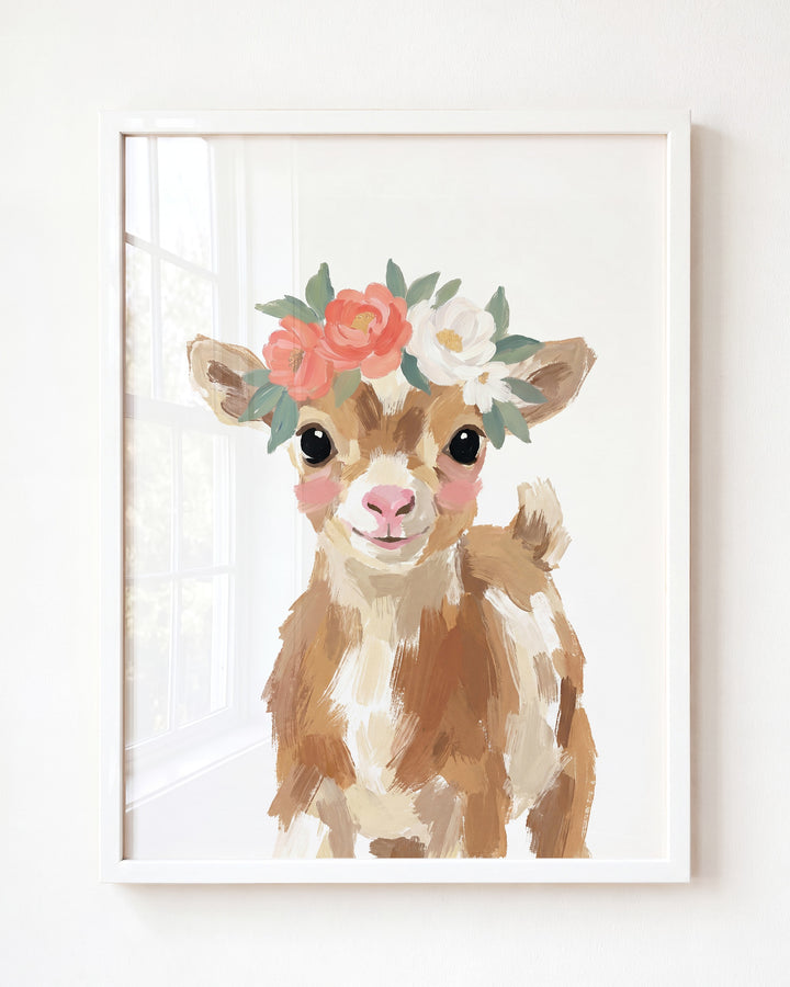 Little Painted Goat