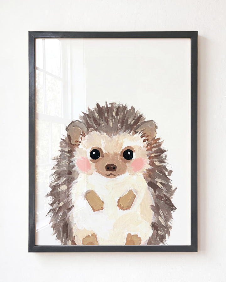 Little Painted Hedgehog