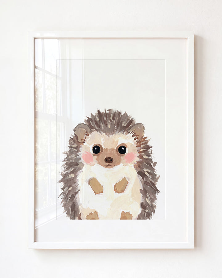 Little Painted Hedgehog