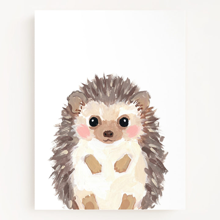 Little Painted Hedgehog