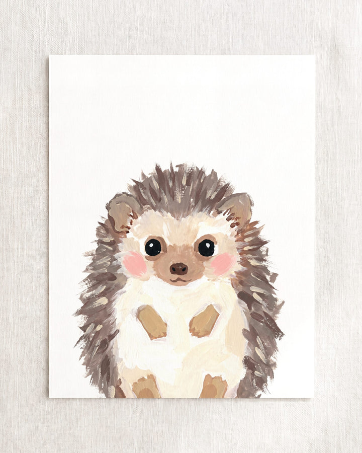 Little Painted Hedgehog