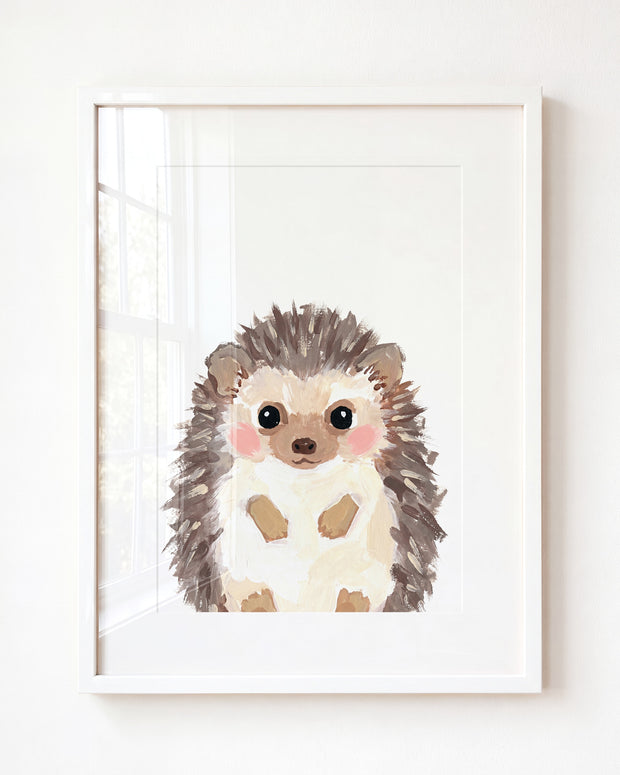 Little Painted Hedgehog