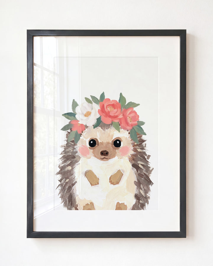 Little Painted Hedgehog