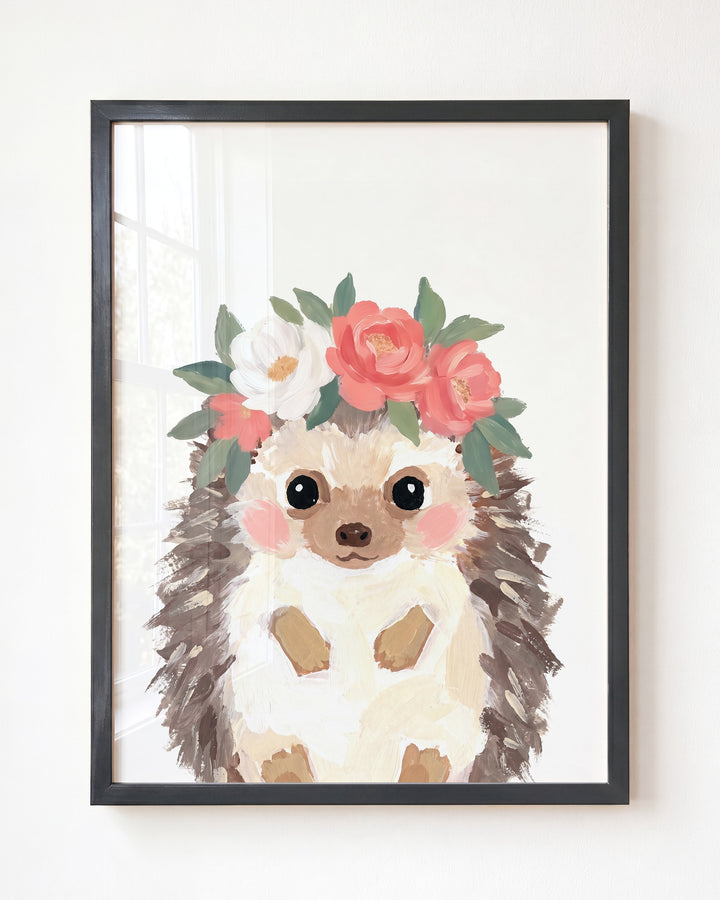 Little Painted Hedgehog