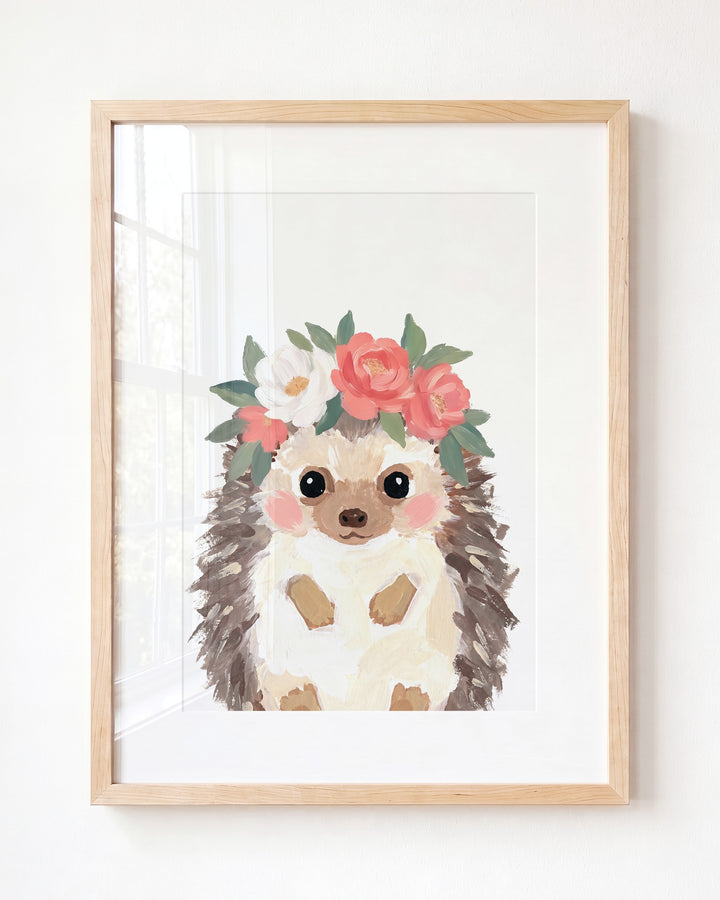 Little Painted Hedgehog