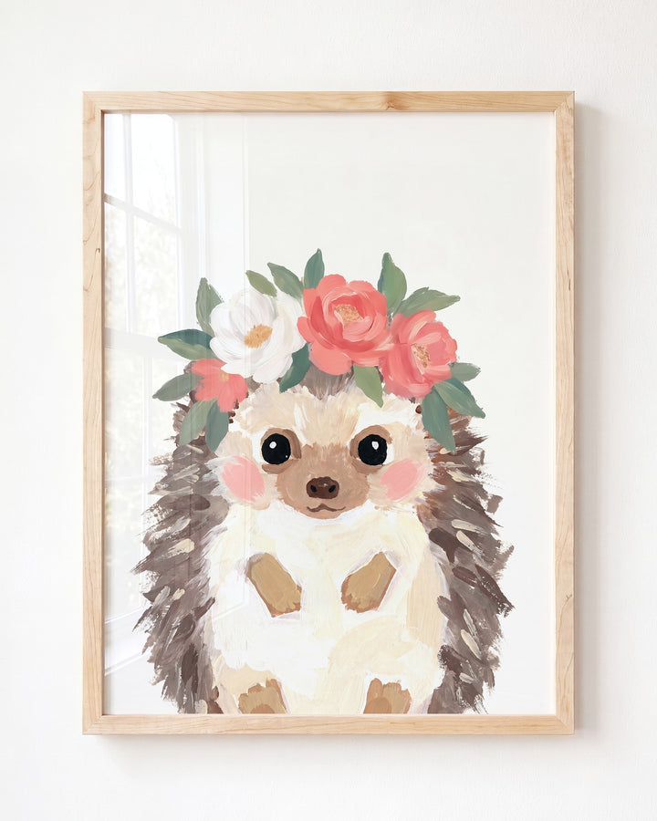 Little Painted Hedgehog