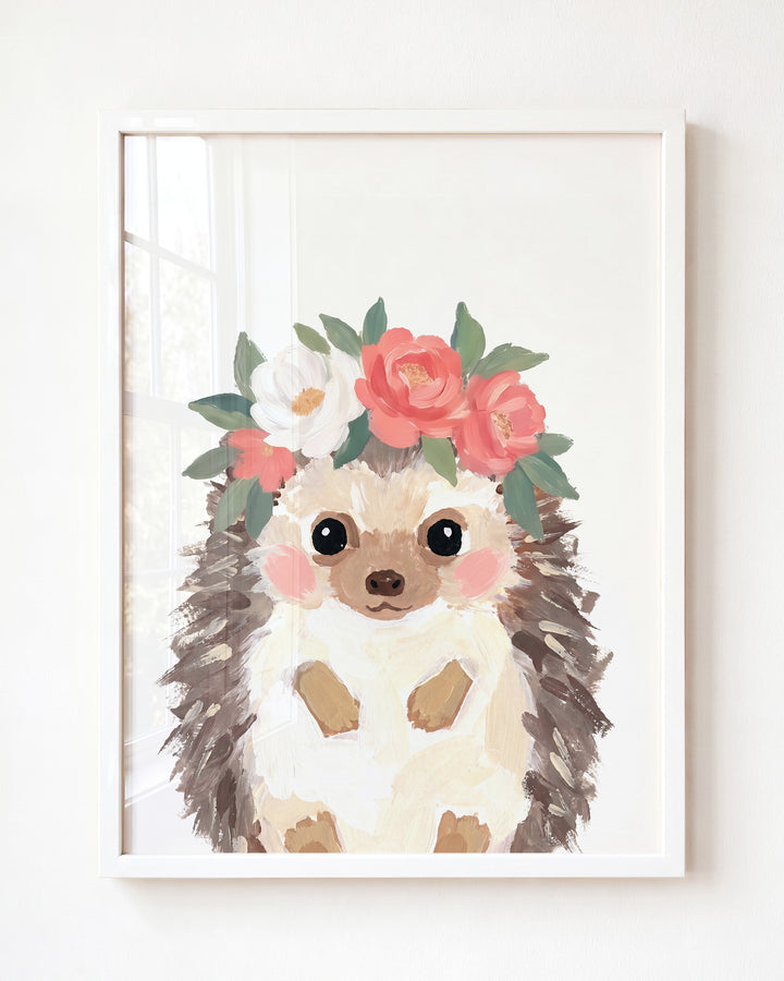 Little Painted Hedgehog