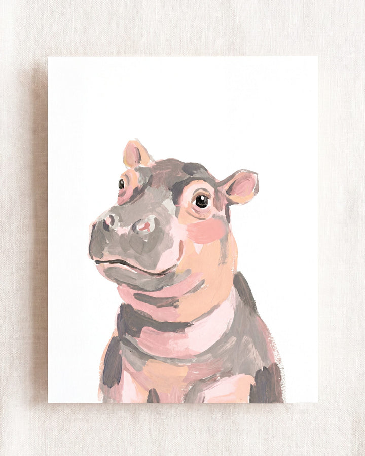 Little Painted Hippo