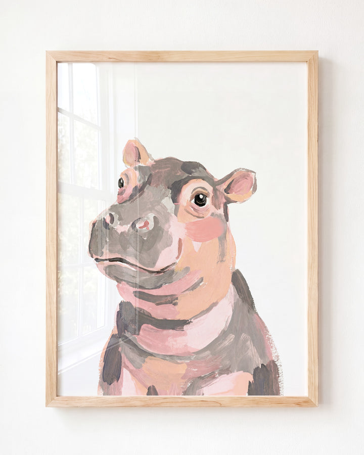 Little Painted Hippo