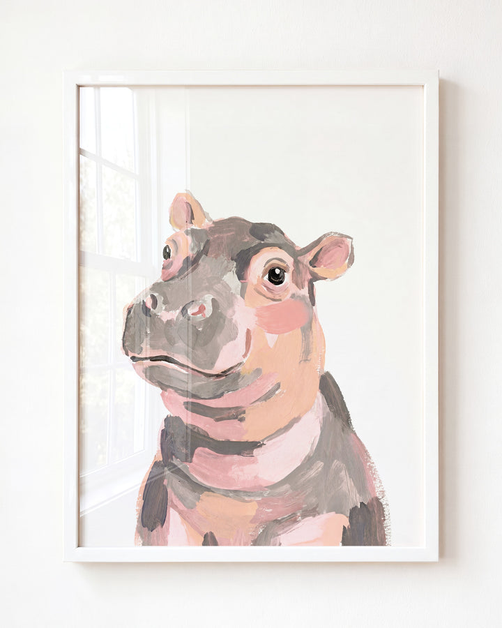 Little Painted Hippo