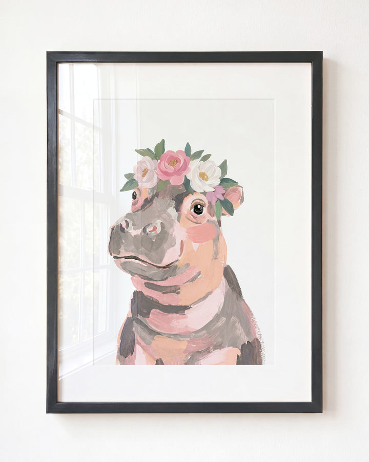 Little Painted Hippo