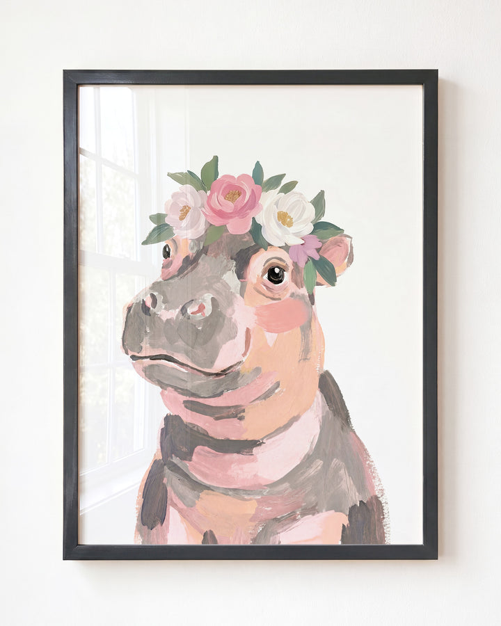 Little Painted Hippo