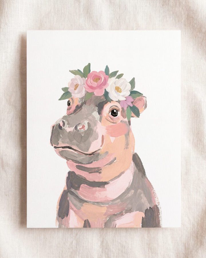 Little Painted Hippo