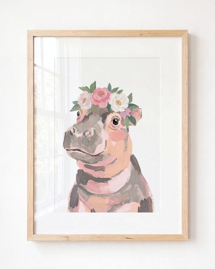 Little Painted Hippo