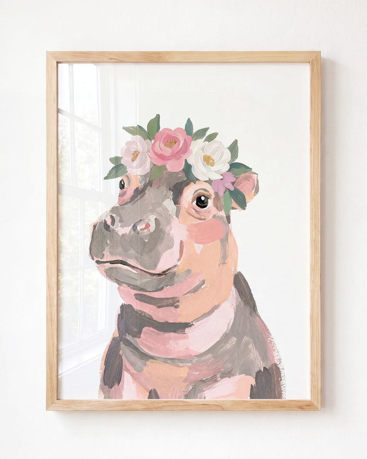 Little Painted Hippo