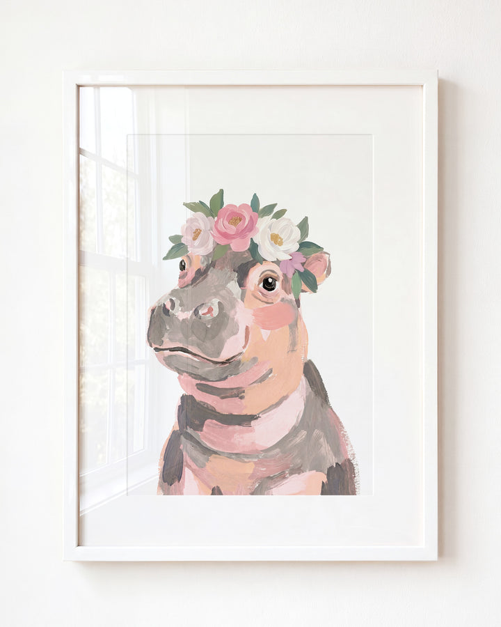 Little Painted Hippo
