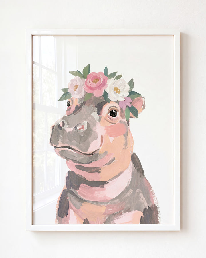 Little Painted Hippo