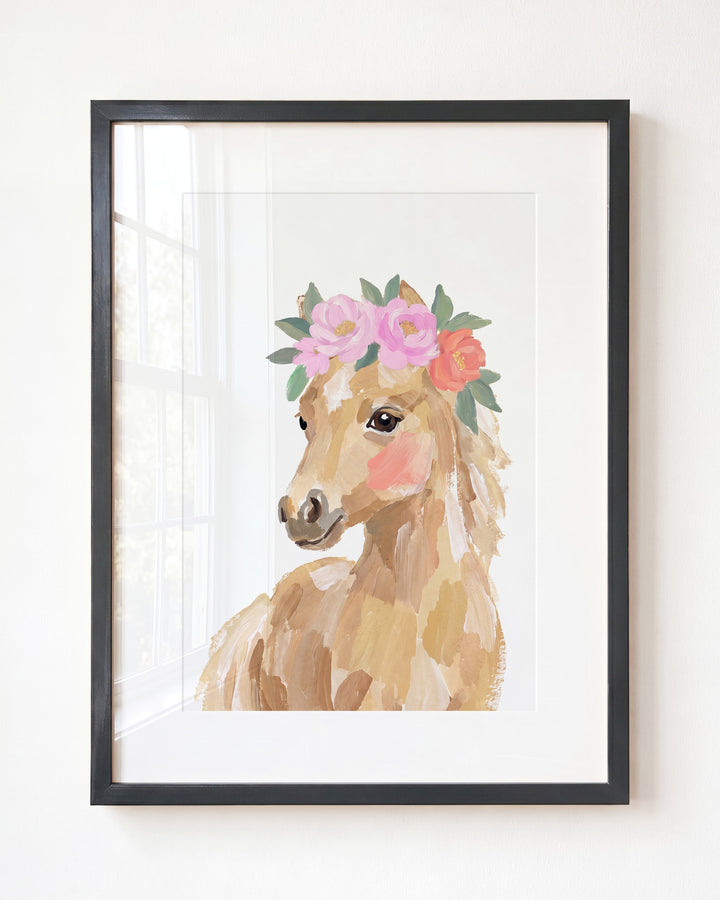 Little Painted Horse