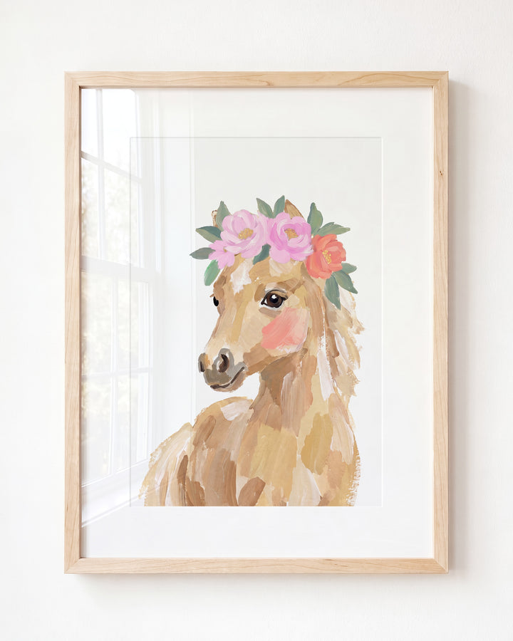 Little Painted Horse
