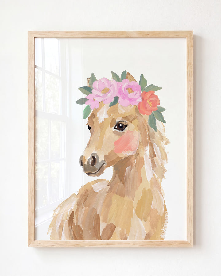 Little Painted Horse