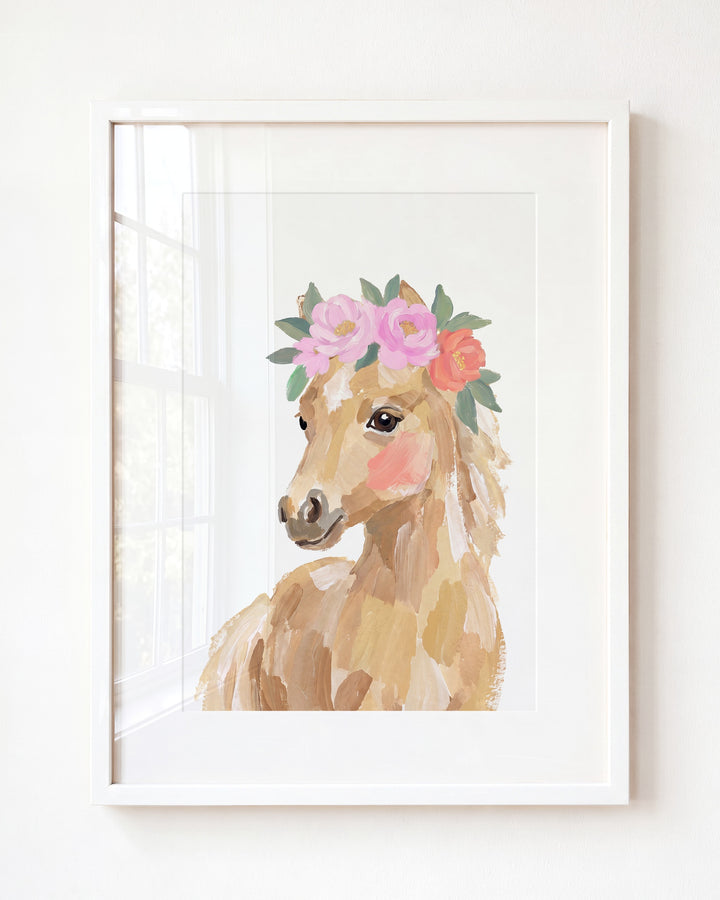 Little Painted Horse