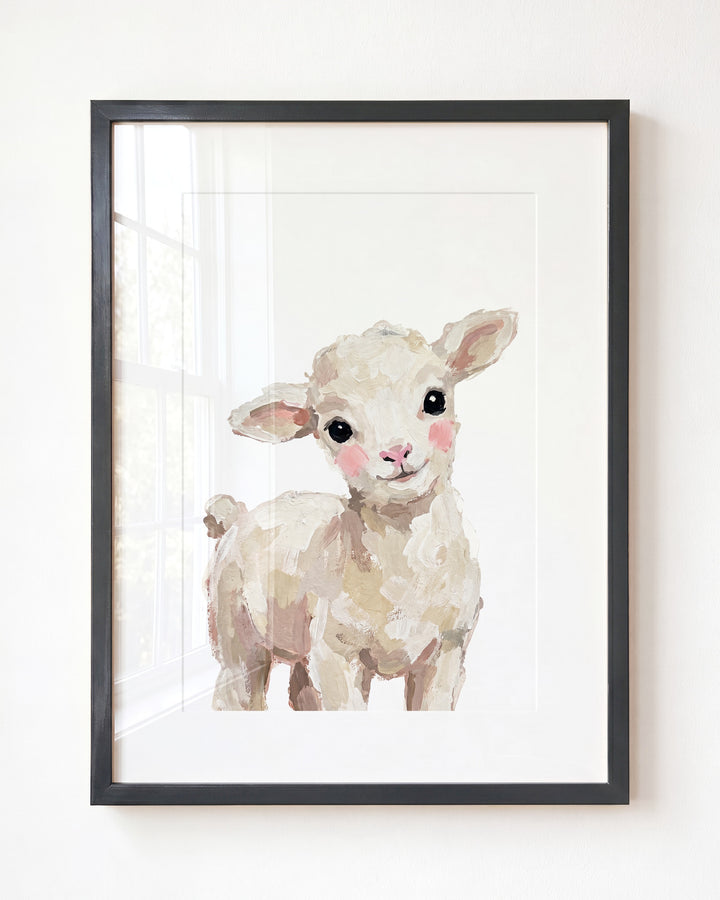 Little Painted Lamb