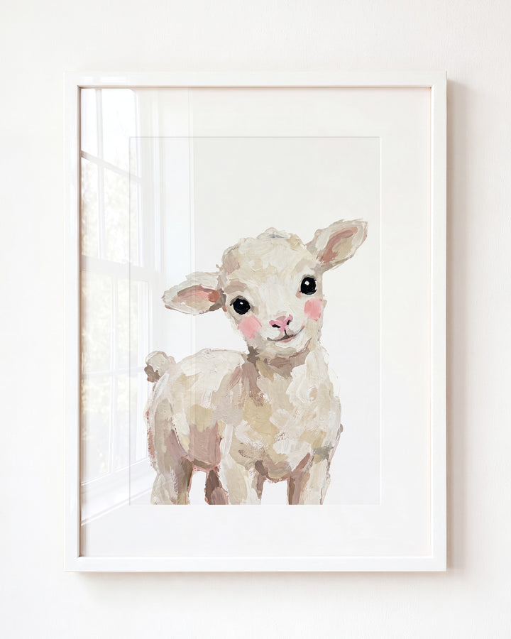 Little Painted Lamb