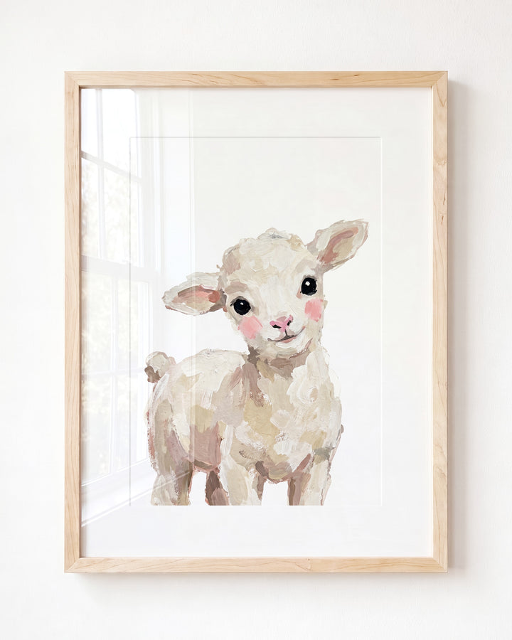 Little Painted Lamb