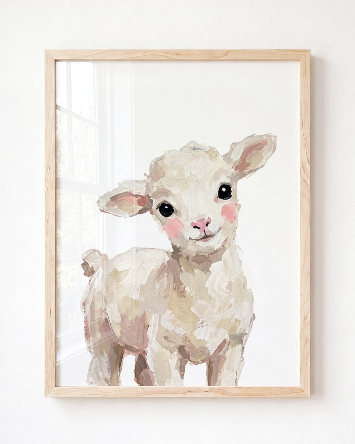 Little Painted Lamb
