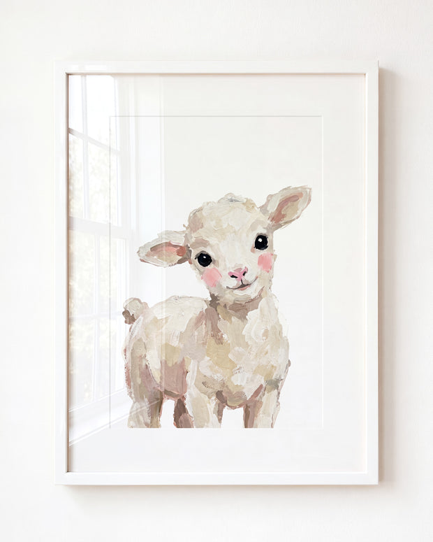 Little Painted Lamb