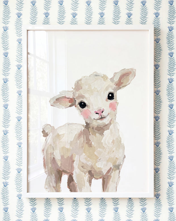 Little Painted Lamb