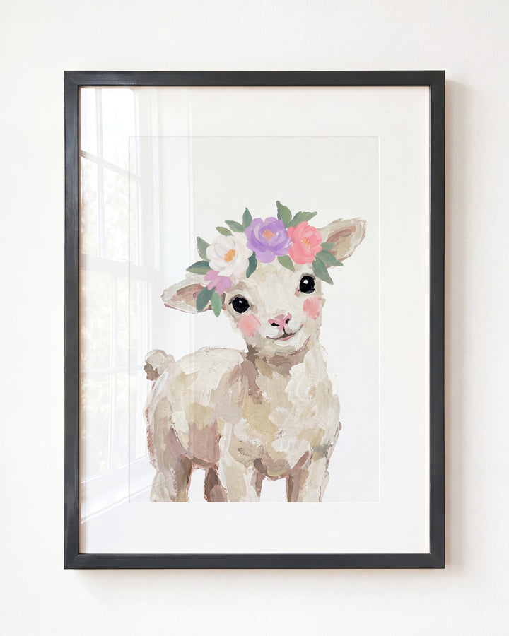 Little Painted Lamb