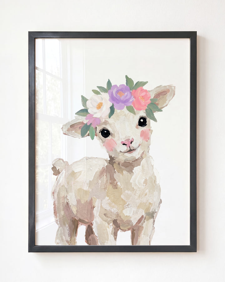 Little Painted Lamb
