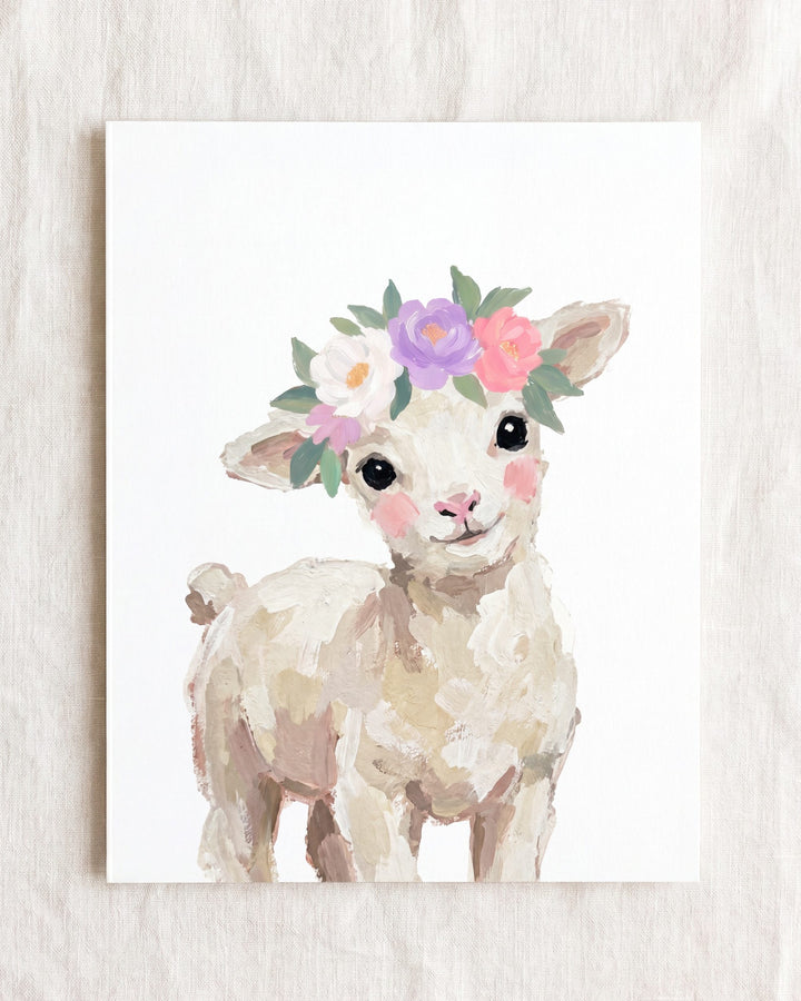 Little Painted Lamb