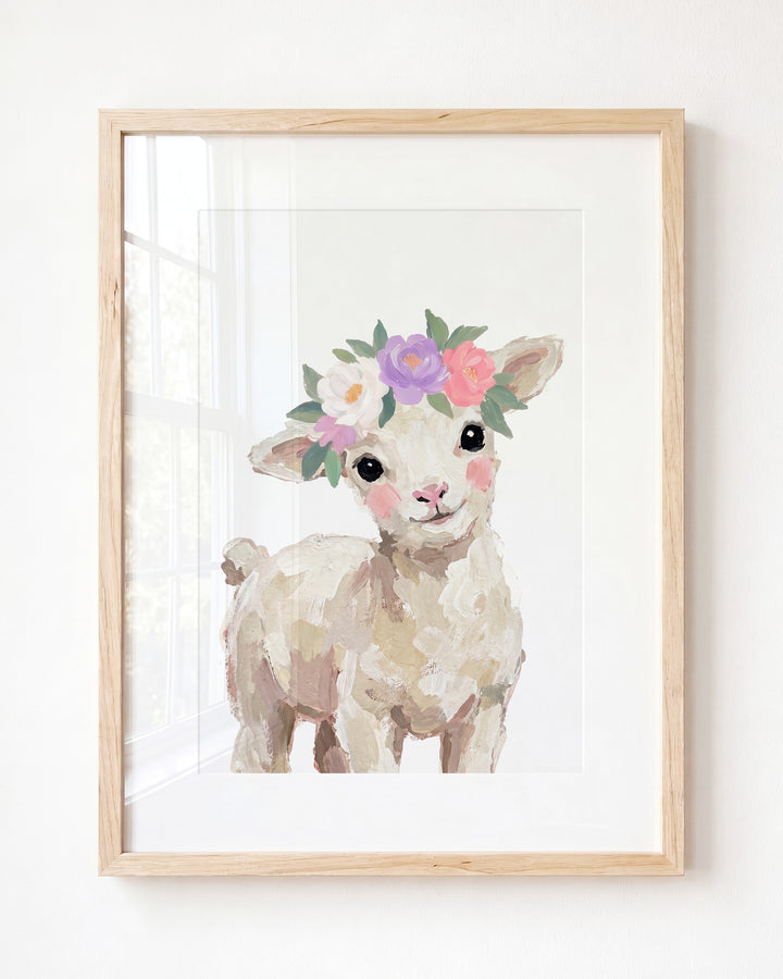 Little Painted Lamb